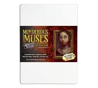 Murderous Muses Cold Case Files Supernatural Murder Mystery Game | A Solve at Home Detective Game