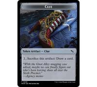 Murders at Karlov Manor - Clue (#15) Token (Foil) | Murders at Karlov Manor