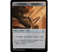 Murders at Karlov Manor - Clue (#16) Token (Foil) | Murders at Karlov Manor