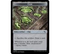 Murders at Karlov Manor - Clue (#17) Token (Foil) | Murders at Karlov Manor