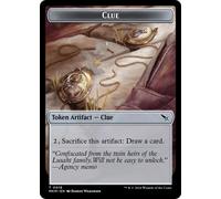 Murders at Karlov Manor - Clue (#18) Token (Foil) | Murders at Karlov Manor