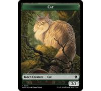 Murders at Karlov Manor Commander - Cat Token | Murders at Karlov Manor Commander