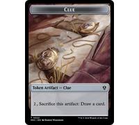 Murders at Karlov Manor Commander - Clue Token | Murders at Karlov Manor Commander