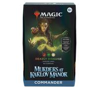 Murders at Karlov Manor Commander Deck - Deadly Disguise | Murders at Karlov Manor