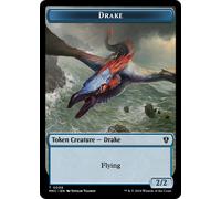 Murders at Karlov Manor Commander - Drake Token | Murders at Karlov Manor Commander