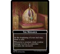 Murders at Karlov Manor Commander - The Monarch Token | Murders at Karlov Manor Commander