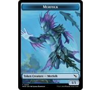 Murders at Karlov Manor - Merfolk Token (Foil) | Murders at Karlov Manor