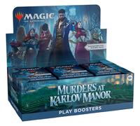 Magic the Gathering Murders at Karlov Manor présentoir boosters de jeu (36) *ANGLAIS*