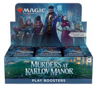 Magic the Gathering Murders at Karlov Manor présentoir boosters de jeu (36) *ANGLAIS*