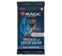Magic: The Gathering Murders At Karlov Manor Play Booster Pack |