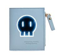 Murders Drones PU Leather Wallet | Stylish Bifold Card Holder Small Purse with Zipper Coin Pocket | Multicard Wallets Coin Purse for Cash, Coin, Card, Bill (1)