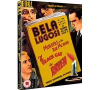 Murders In The Rue Morgue / The Black Cat / The Raven :Three Edgar Allan Poe Adaptations Starring Bela Lugosi (Masters of Cinema) Ltd Edition 2-Disc Blu-ray