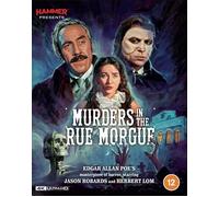 Murders in the Rue Morgue [Blu-ray] [Region A]