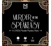 Murders Incorporated: Murder at the Speakeasy the Board Game