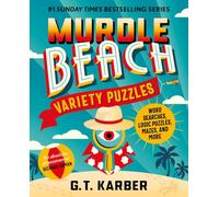 Murdle Beach: Variety Puzzles (Murdle Puzzle Series)