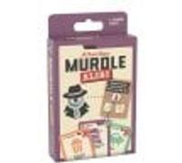 Goliath Murdle - Alibi | Addictive Criminal-Catching Card Game | Crack Three Cases To Win! | Based on the Hit Book Series | For 2-5 Players Ages 12+