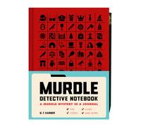 Murdle Detective Notebook : A Murdle Mystery in a Journal-with Tips, Codes, Clues, and More