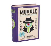 Murdle in the Mystery Mansion 500-Piece Jigsaw Puzzle