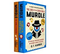 Murdle Puzzle Series 2 Books Collection Set By G. T. Karber (Murdle The School of Mystery & Murdle The Case of the Seven Skulls)