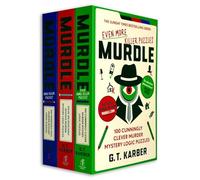 Murdle Puzzle Series 3 Books Collection Set (Murdle, Murdle: More Killer Puzzles & Murdle: Even More Killer Puzzles)
