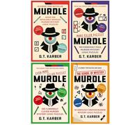 Murdle Puzzle Series 4 Books Collection Set By G. T. Karber (Murdle, Murdle: More Killer Puzzles, Murdle: Even More Killer Puzzles & Murdle: The School of Mystery)