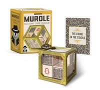 Murdle Sliding Cube Puzzle: The Crime in the Stacks