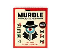 Goliath Games Presents: Murdle - The Board Game | Based on the Popular Puzzle Book | Clues, Codes, Mystery, Murdle | For 1+ Players Ages 14+