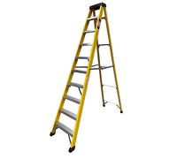 Murdoch GRP Fibreglass Swingback Step Ladders 10 Tread
