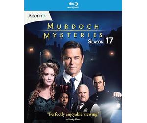 Murdoch Mysteries [6Blu-Ray] (English audio. English subtitles)