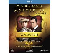 MURDOCH MYSTERIES COLL 5-8