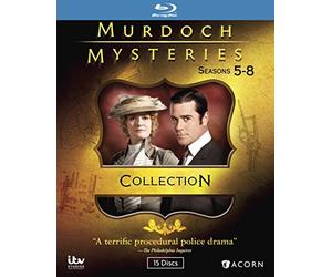 MURDOCH MYSTERIES COLL 5-8