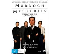 MURDOCH MYSTERIES COLLECTION 1 (SERIES 1-4) (16DVD) (REGIONS 2 & 4)