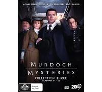 MURDOCH MYSTERIES COLLECTION 3 [SEASONS 9 - 12] (20DVD)
