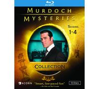 Murdoch Mysteries Collection - Murdoch Mysteries Collection: Seasons 1-4 [Blu-ray] [2008] [US Import]