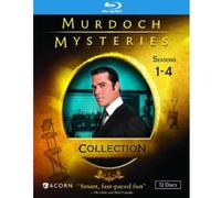 Murdoch Mysteries Collection - Murdoch Mysteries Collection: Seasons 1-4 [Blu-ray] [2008] [US Import]