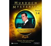 Murdoch Mysteries Collection - Murdoch Mysteries Collection: Seasons 1-4 [DVD] [2008] [Region 1] [US Import] [NTSC]