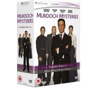 Murdoch Mysteries: Complete Series 1-3