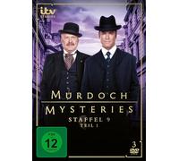 Murdoch Mysteries - Murdoch Mysteries - Staffel 9.1 [DVD]