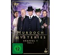 Murdoch Mysteries - Murdoch Mysteries - Staffel 9.2 [DVD]