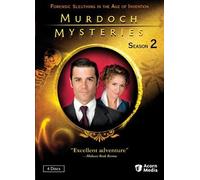 Murdoch Mysteries Season 2 - Yannick Bisson, Thomas Craig - DVD - Region 1 (US Import, NTSC)