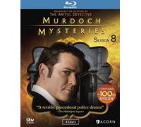Murdoch Mysteries: Season 08 [New Blu-ray]