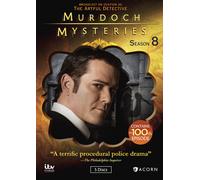 Murdoch Mysteries: Season 08 [New DVD]