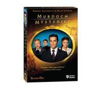 Murdoch Mysteries Season 1 [DVD] [Region 1] [US Import] [NTSC]