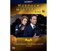 Murdoch Mysteries Season 16 (DVD) Joy Helene Harris Jonny Craig (US IMPORT)