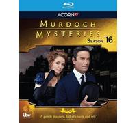 Murdoch Mysteries: Season 16 [New Blu-ray] Ac-3/Dolby Digital, Widescreen