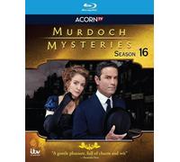 MURDOCH MYSTERIES: SEASON 16 - Region A Blu Ray,US Import