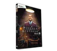 Murdoch Mysteries-Season 18 TV Series 5-DISC DVD BOX SET