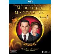 Murdoch Mysteries: Season 2 [Blu-ray] [2008] [US Import]