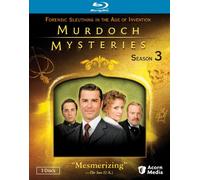 Murdoch Mysteries Season 3 [Blu-ray] [Region Free] [US Import]