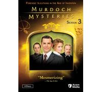 Murdoch Mysteries Season 3 [DVD] [Region 1] [US Import] [NTSC]